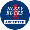 husky bucks icon